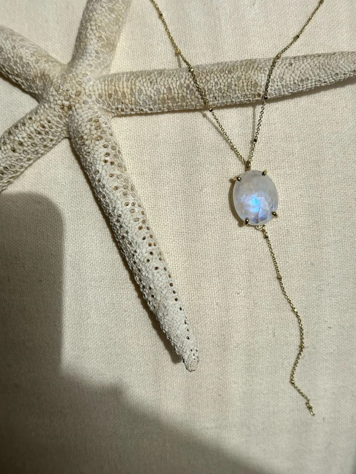 GOLD KALI NECKLACE