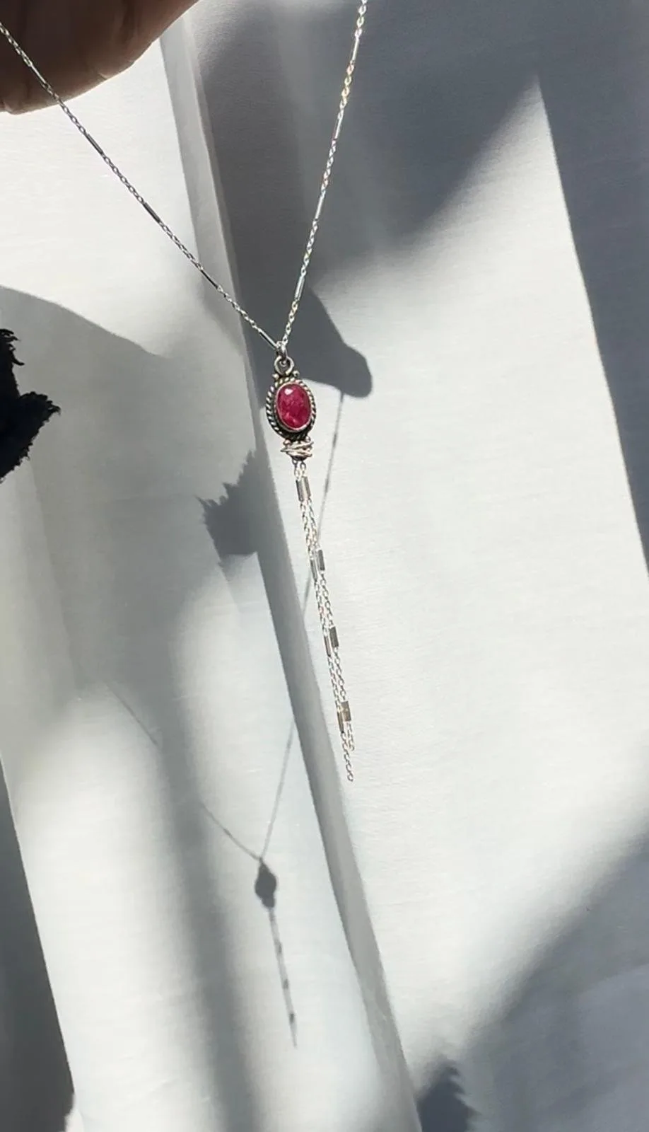 RUBY NECKLACE