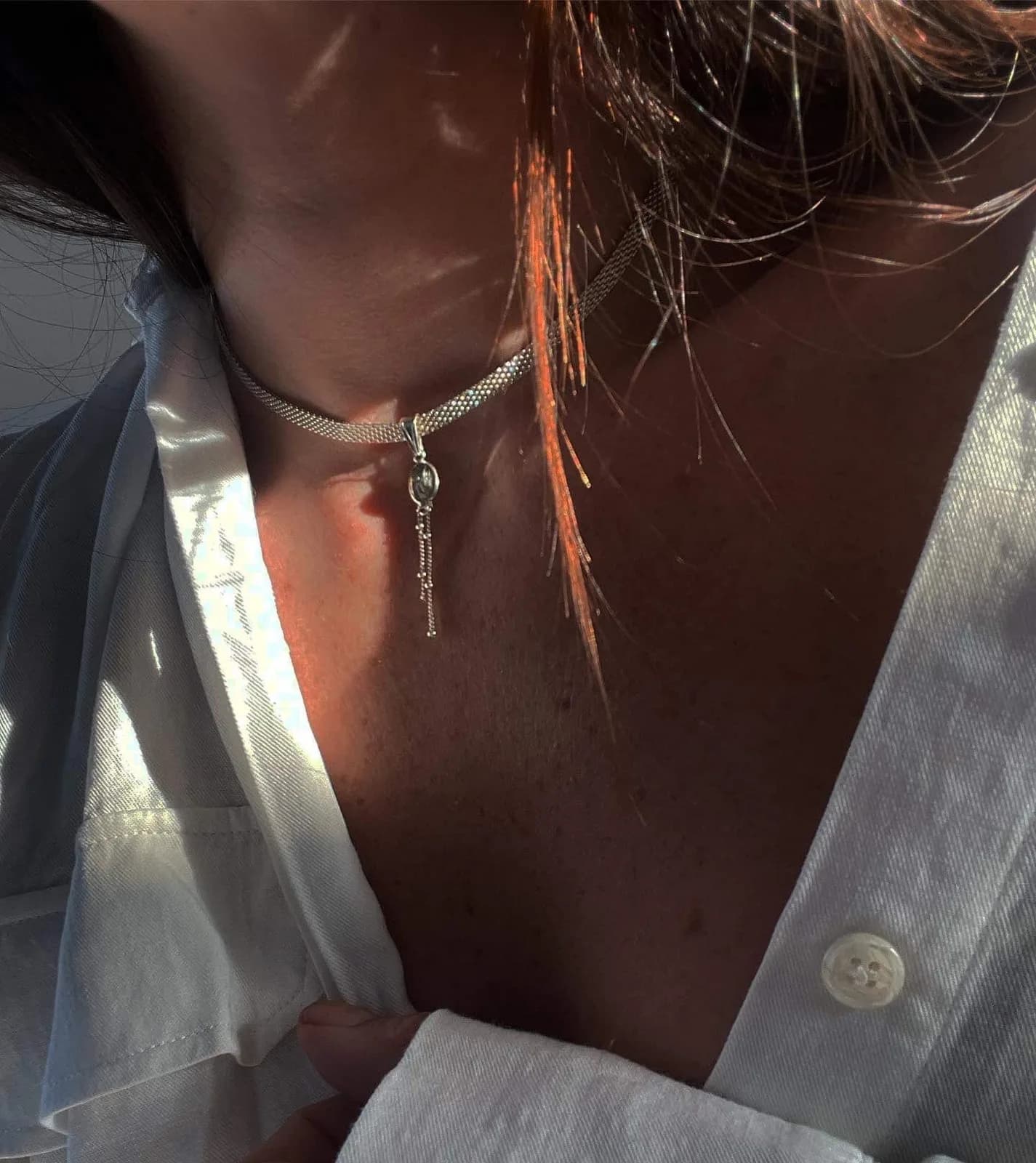 BAMBOO NECKLACE