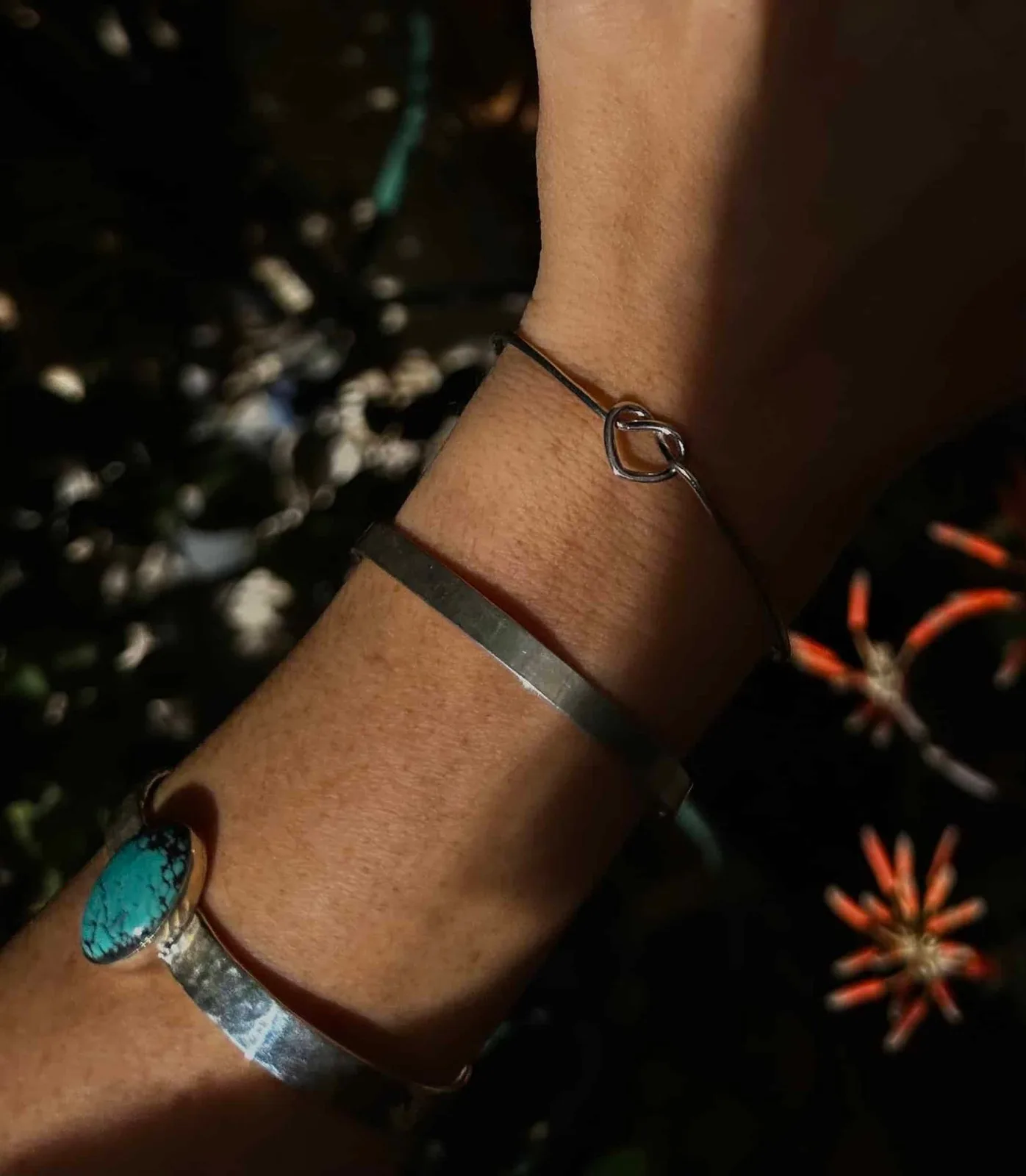 SILVER BRACELET