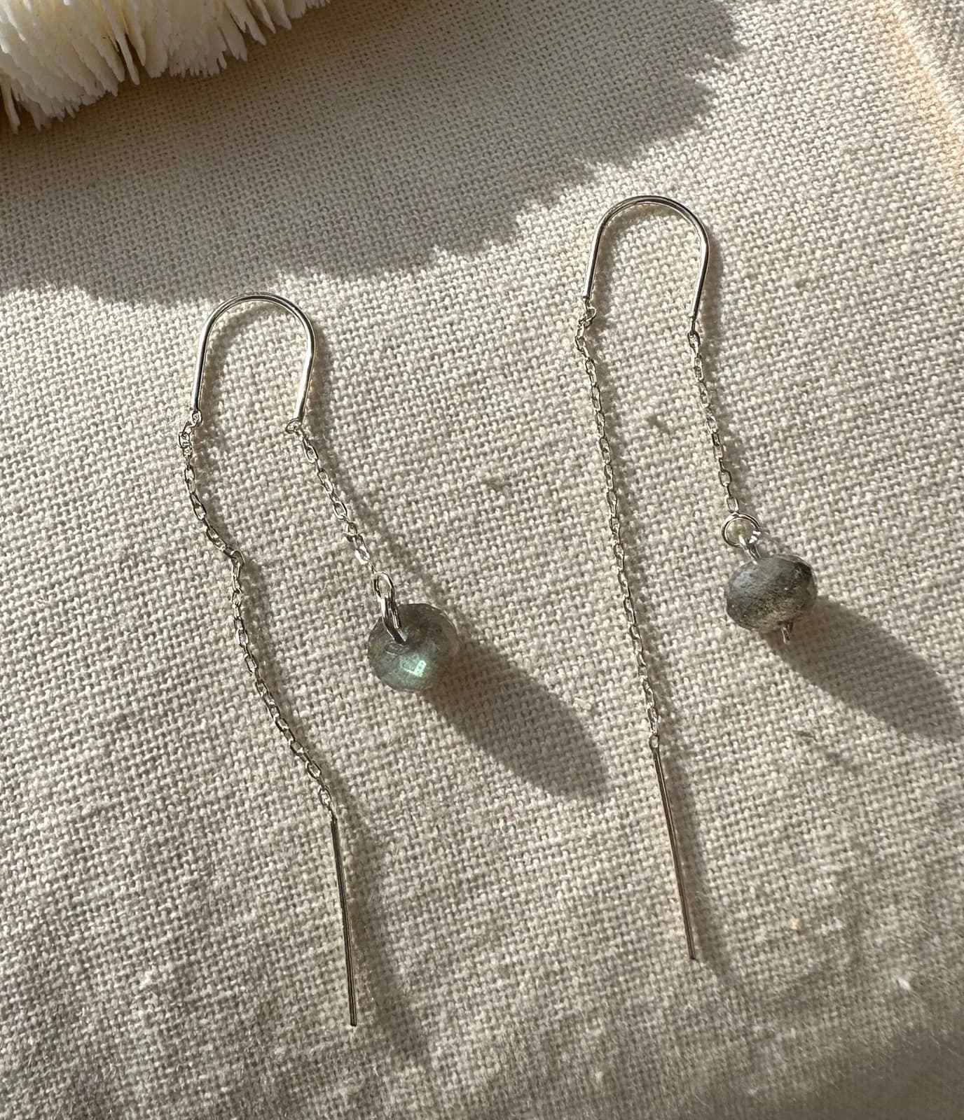 LABRADORITE EARRINGS