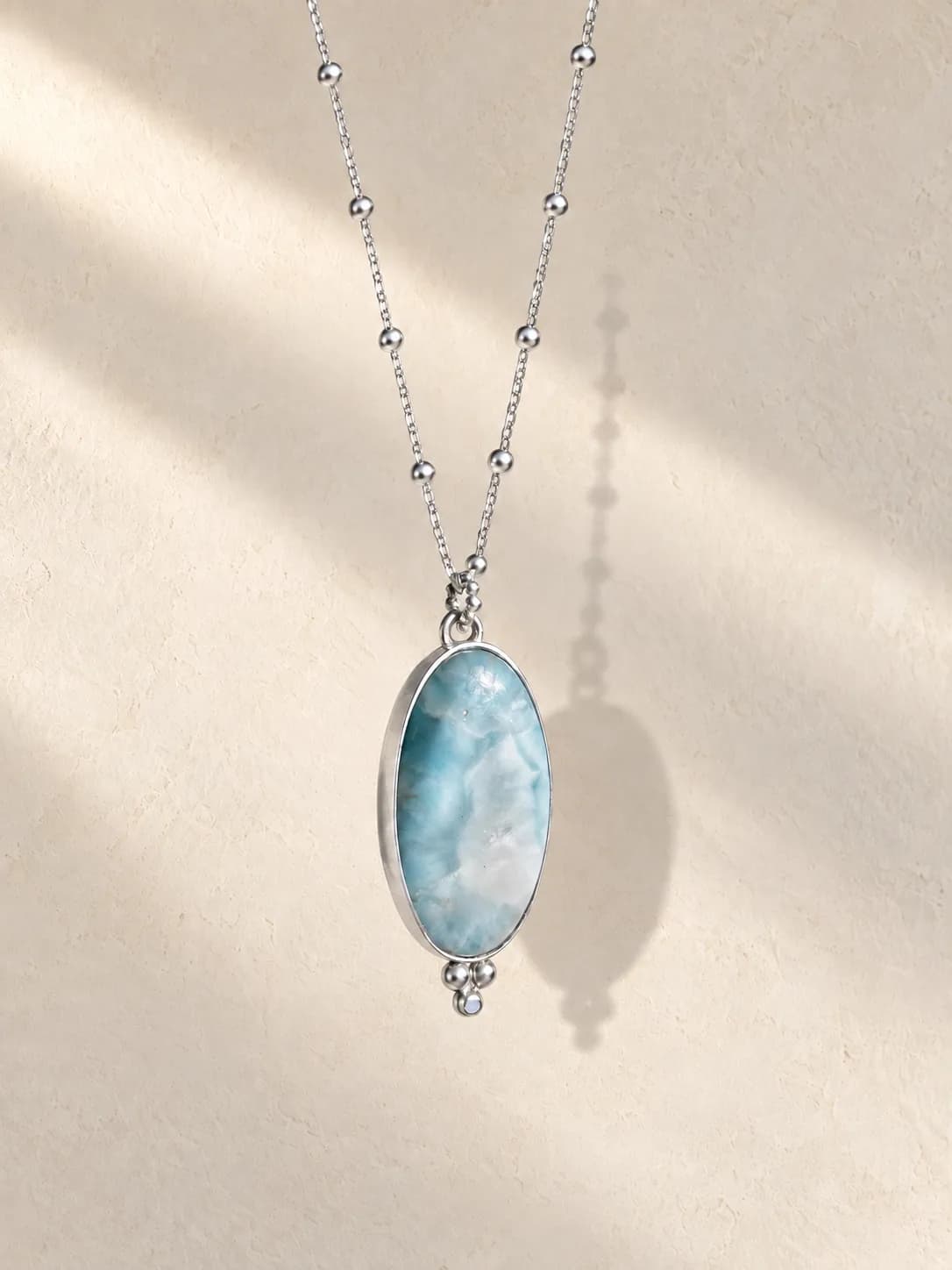 ALEGRIA LARIMAR NECKLACE