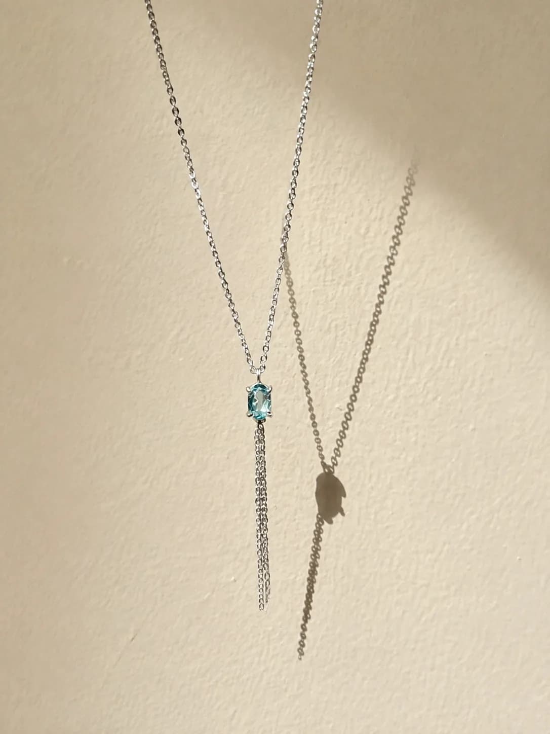 BLUE TOPAZ NECKLACE
