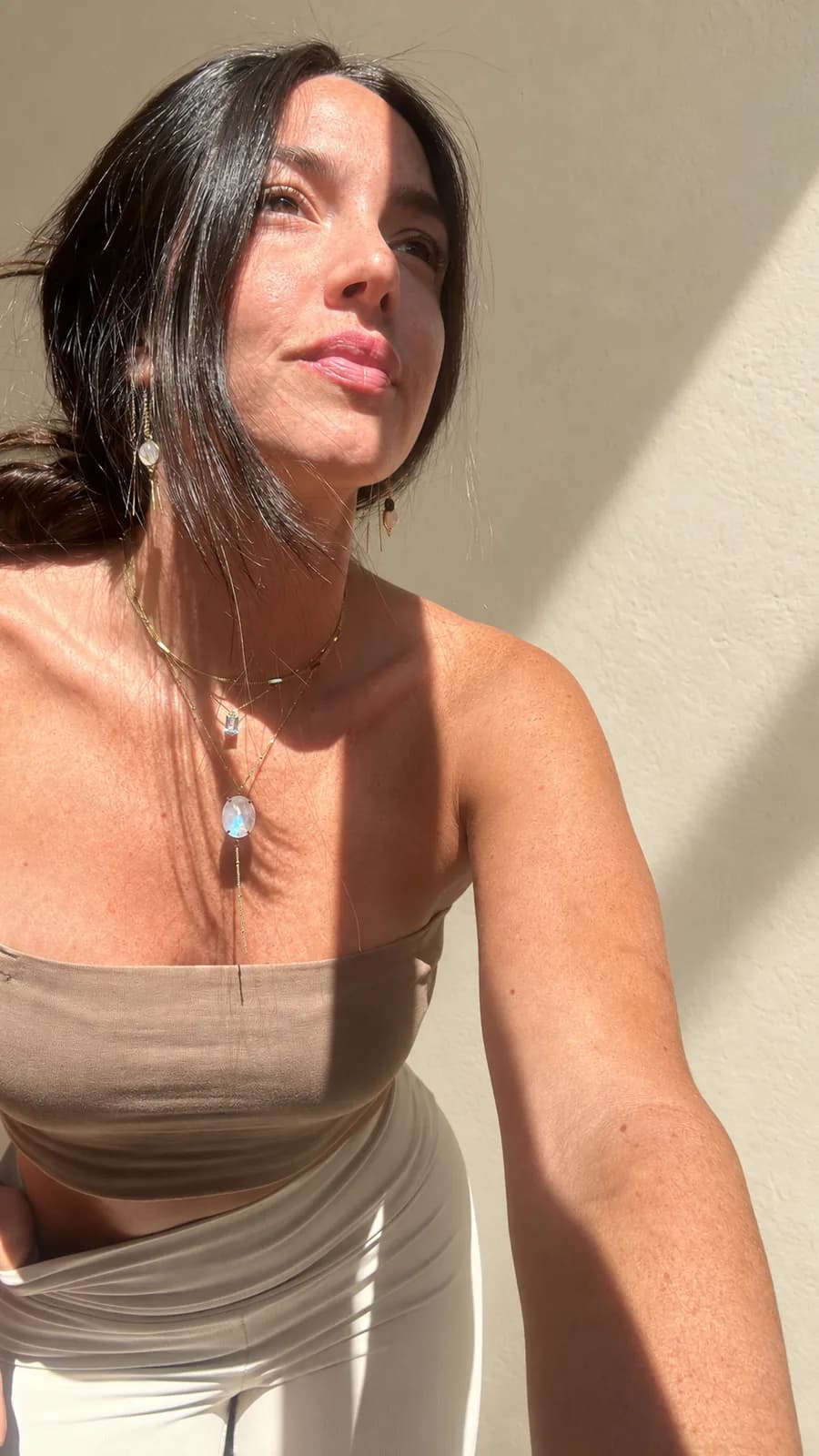 LUA MOONSTONE NECKLACE