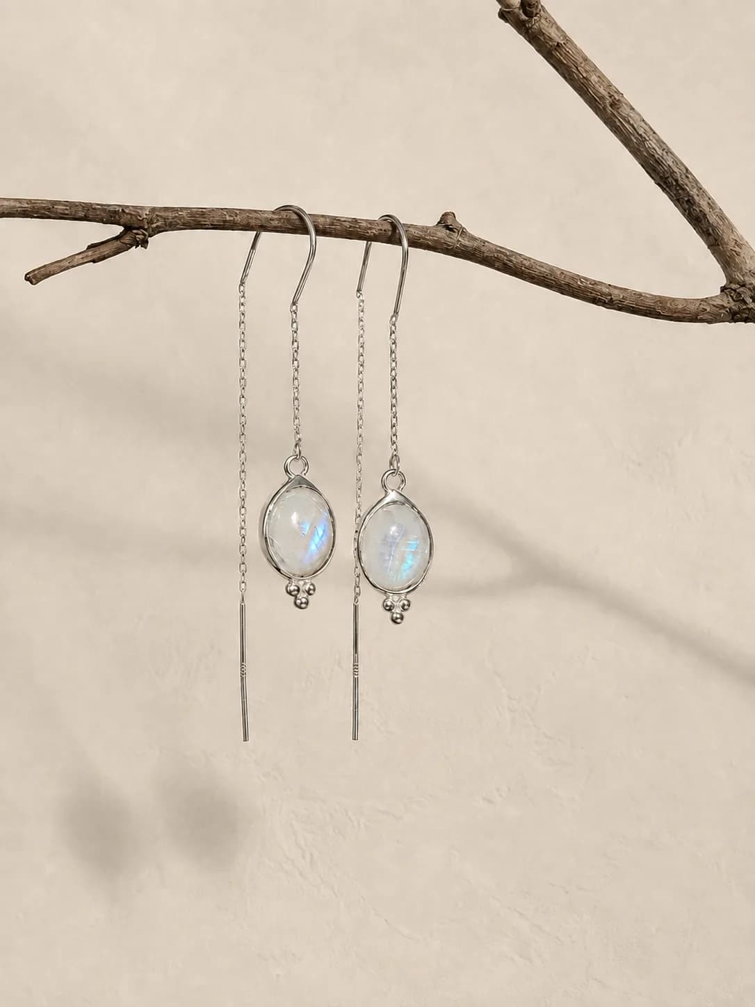 MOONSTONE EARRINGS